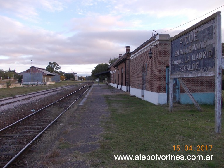 Foto: Estacion Pigüe - Pigue (Buenos Aires), Argentina