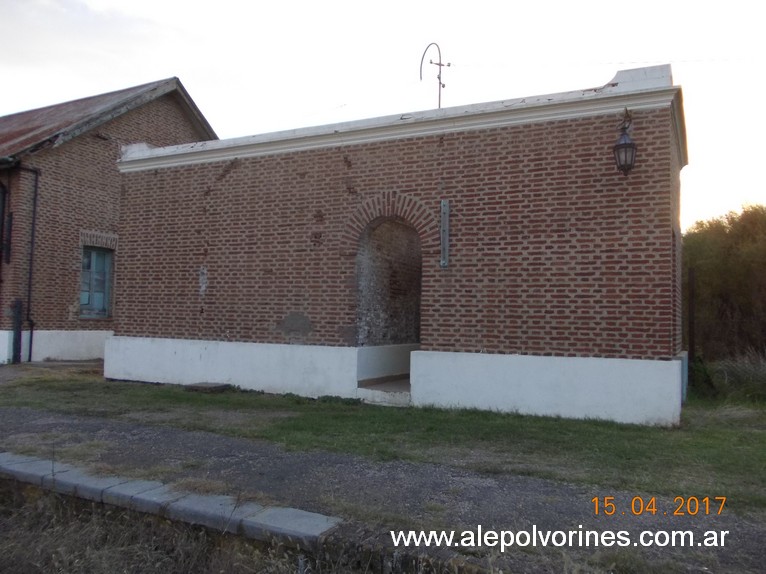 Foto: Estacion Pigüe - Pigue (Buenos Aires), Argentina