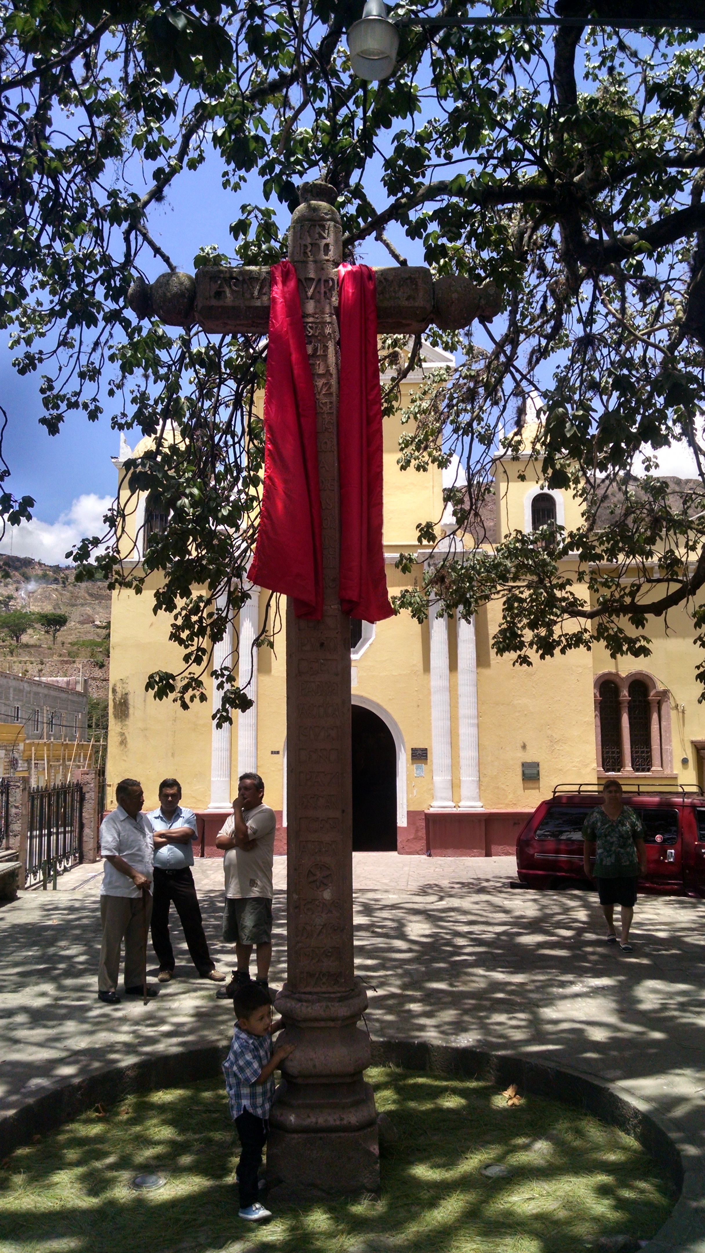 Foto: Iglesia El Calvario - Tegucigalpa (Francisco Morazán), Honduras