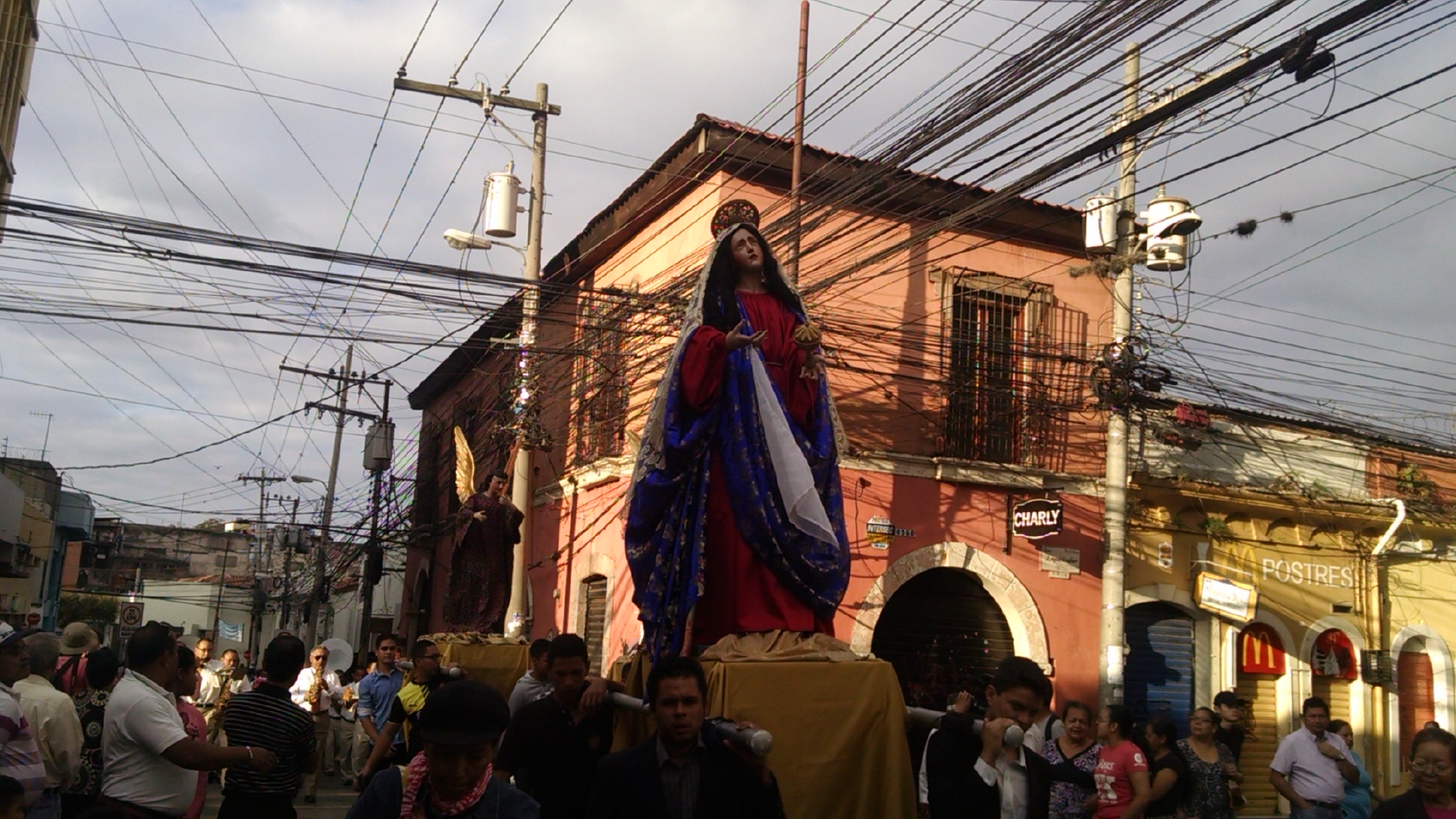 Foto: Procesión de Jesús Resucitado - Tegucigalpa (Francisco Morazán), Honduras