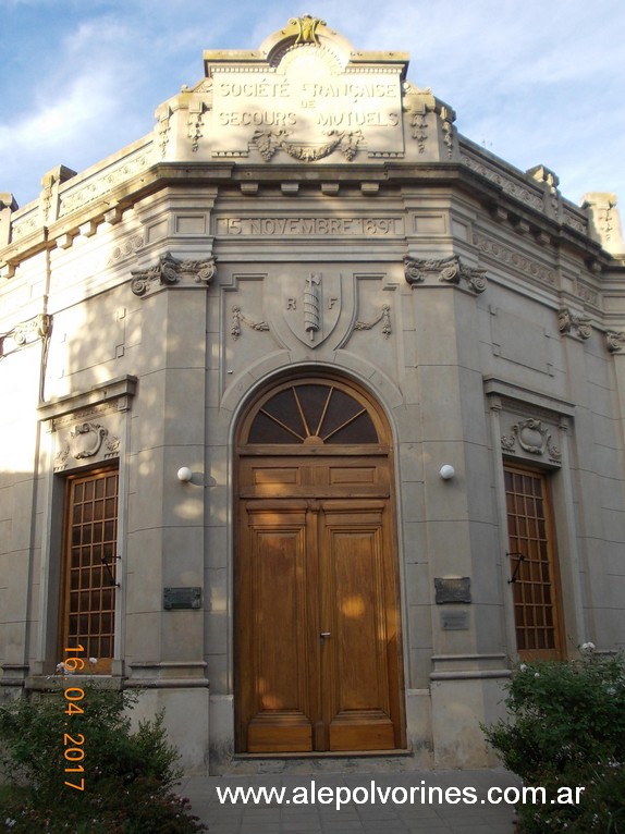 Foto: Sociedad Francesa - Pigue (Buenos Aires), Argentina