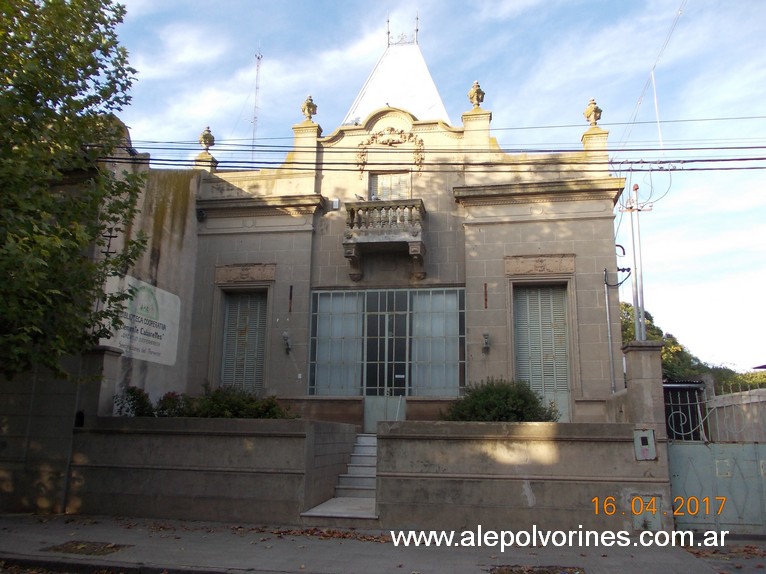 Foto: Biblioteca - Pigue (Buenos Aires), Argentina