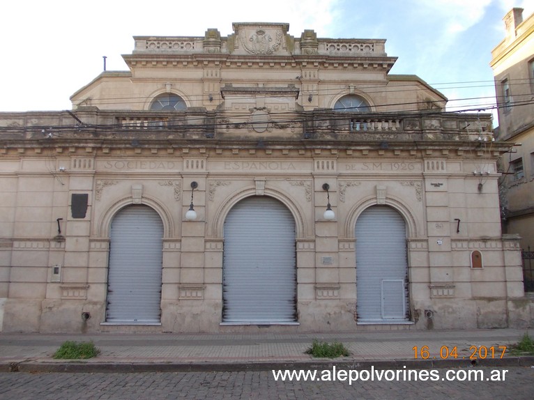 Foto: Sociedad Española - Pigue (Buenos Aires), Argentina