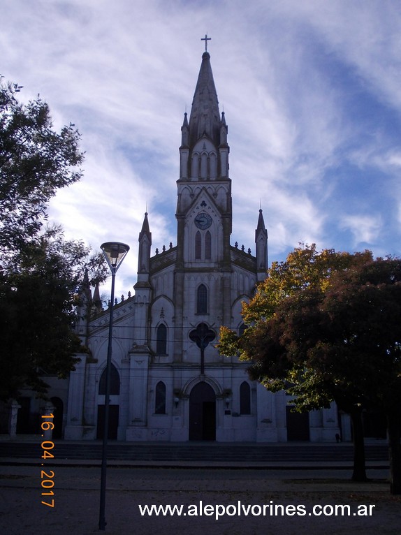 Foto: Iglesia NS de Lujan - Pigue (Buenos Aires), Argentina