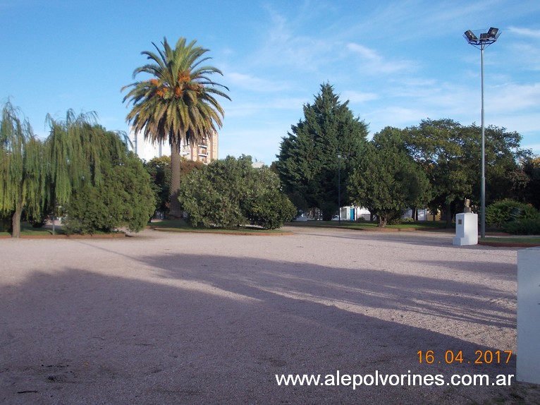Foto: Plaza San Martin - Pigue (Buenos Aires), Argentina