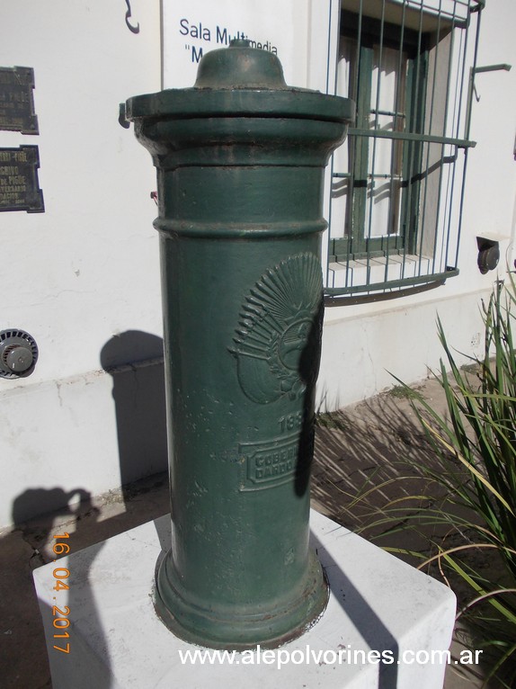 Foto: Museo y Archivo de la Ciudad de Pigue - Pigue (Buenos Aires), Argentina