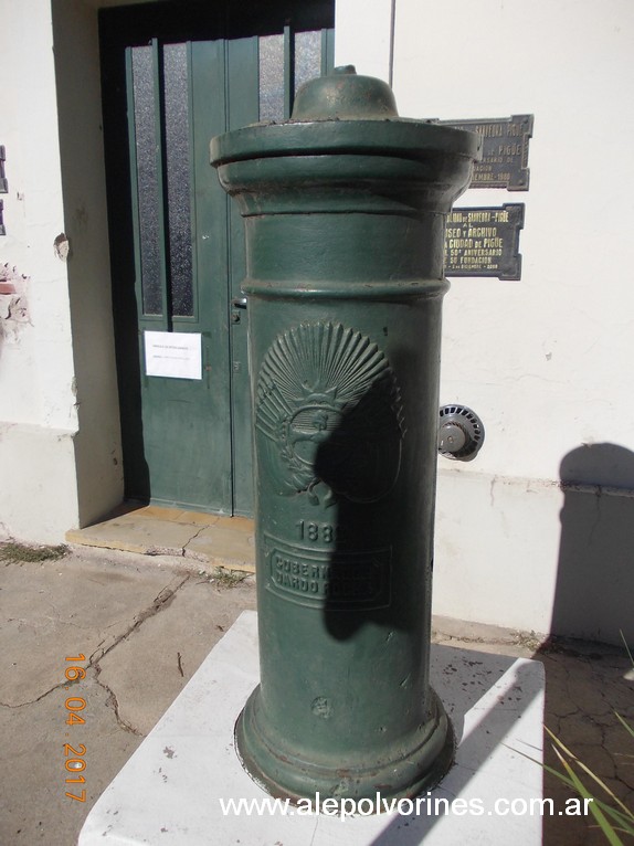 Foto: Museo y Archivo de la Ciudad de Pigue - Pigue (Buenos Aires), Argentina