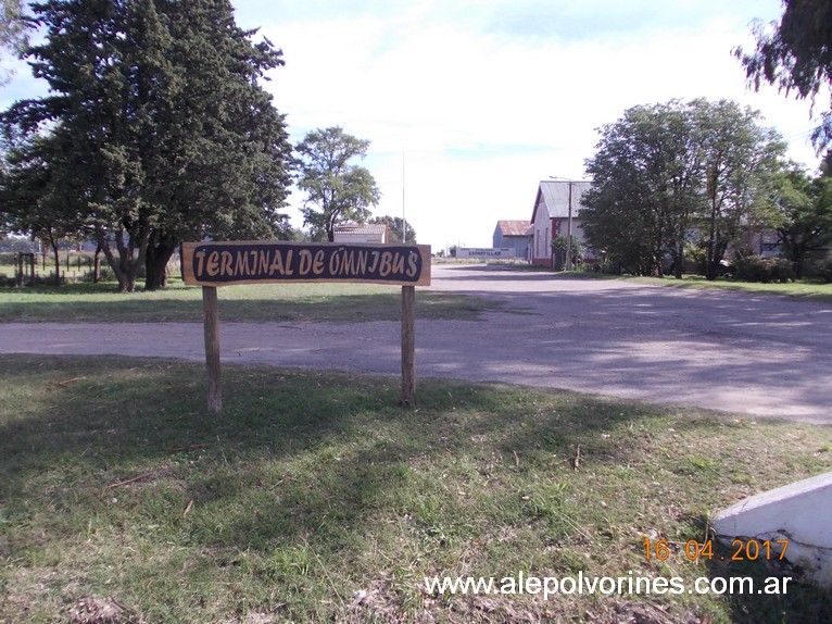 Foto: Terminal de Omnibus - Espartillar (Buenos Aires), Argentina