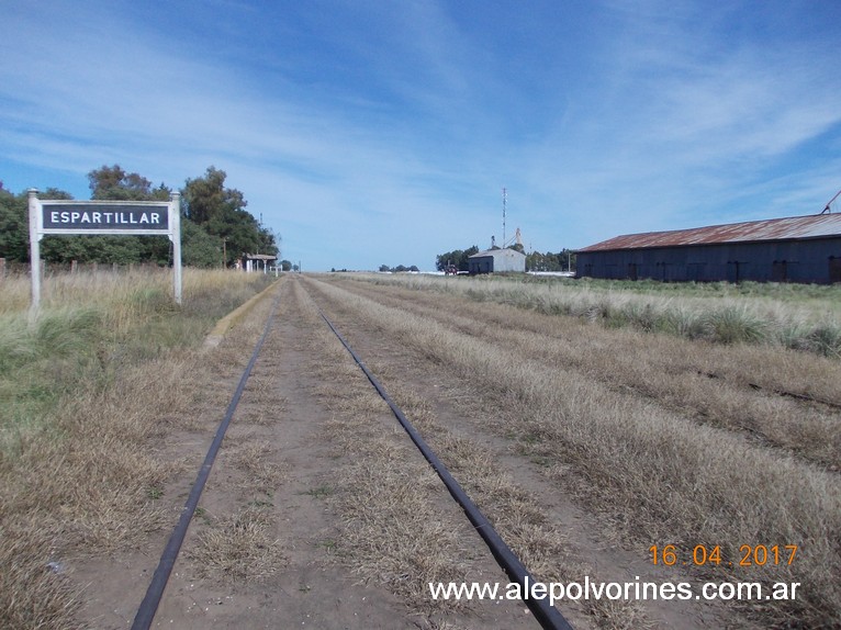 Foto: Estacion Espartillar - Espartillar (Buenos Aires), Argentina