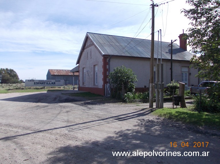 Foto: Estacion Espartillar - Espartillar (Buenos Aires), Argentina