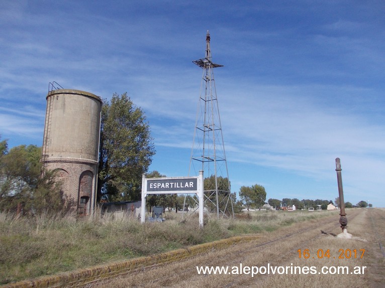 Foto: Estacion Espartillar - Espartillar (Buenos Aires), Argentina