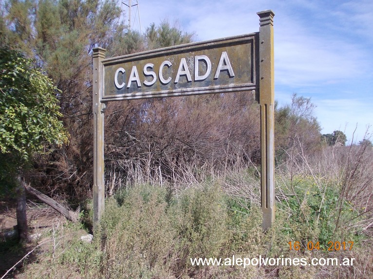 Foto: Estacion Cascada - Cascada (Buenos Aires), Argentina