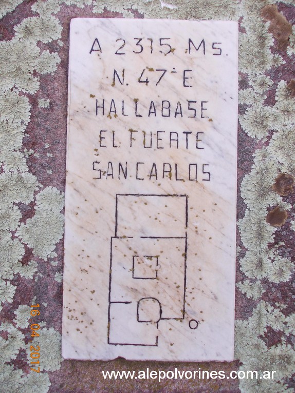 Foto: Homenaje Caidos en la Batalla de San Carlos - Mariano Unzue (Buenos Aires), Argentina