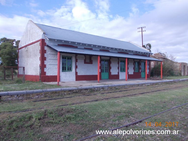 Foto: Estacion Stegmann - Stegmann (Buenos Aires), Argentina