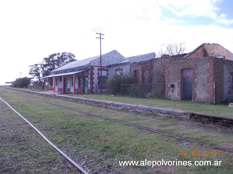 Foto: Estacion Stegmann - Stegmann (Buenos Aires), Argentina
