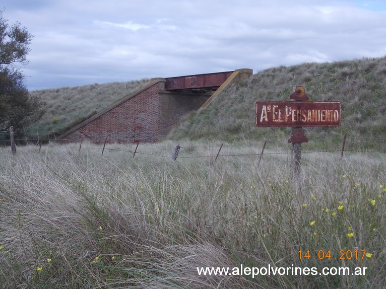 Foto: Arroyo El Pensamiento - El Pensamiento (Buenos Aires), Argentina
