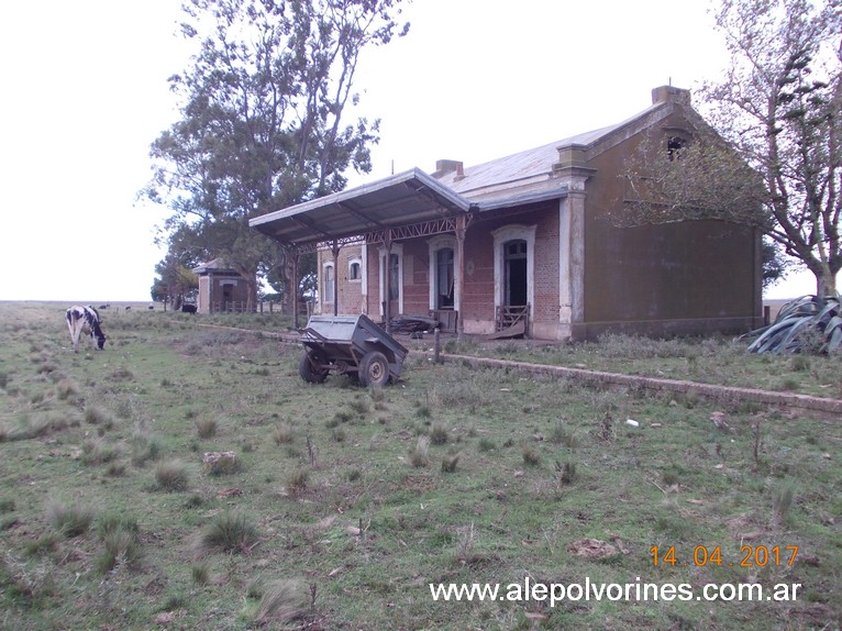 Foto: Estacion Pillahuinco - Pillahuinco (Buenos Aires), Argentina