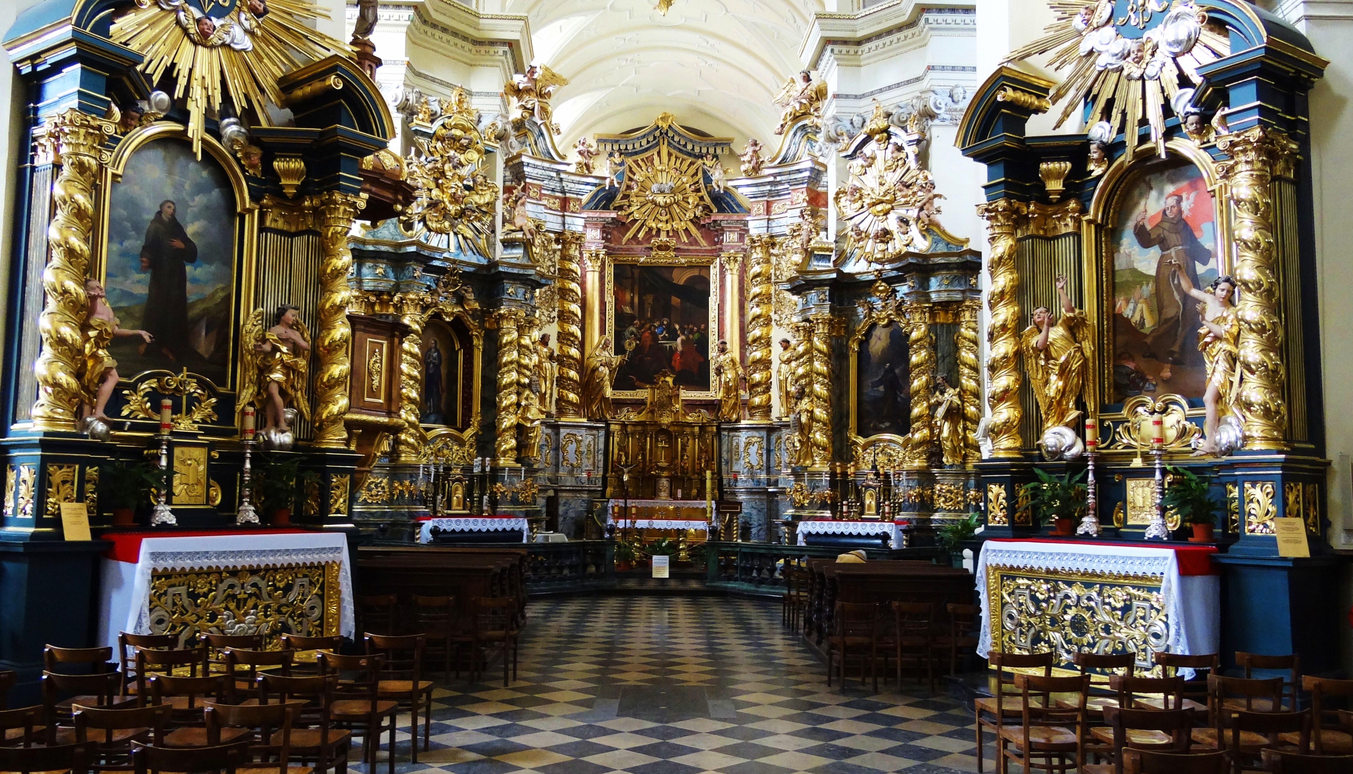Foto: Kościół św. Bernardyna ze Sieny - Kraków (Lesser Poland Voivodeship), Polonia