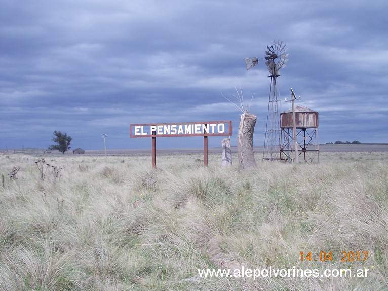Foto: Estacion El Pensamiento - El Pensamiento (Buenos Aires), Argentina