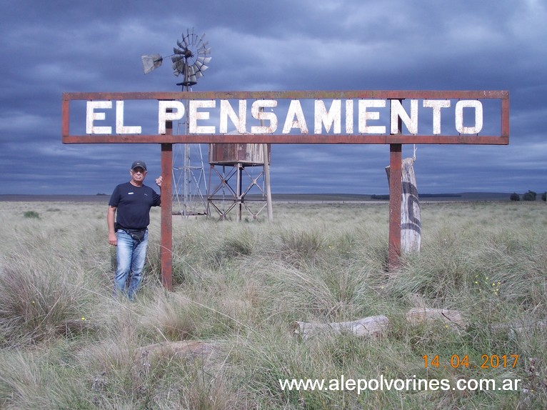 Foto: Estacion El Pensamiento - El Pensamiento (Buenos Aires), Argentina