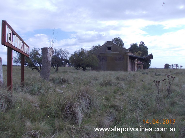 Foto: Estacion El Pensamiento - El Pensamiento (Buenos Aires), Argentina