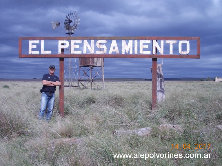 Foto: Estacion El Pensamiento - El Pensamiento (Buenos Aires), Argentina