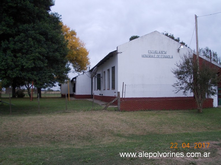 Foto: Escuela Honoria Esnaola - Mercedes (Buenos Aires), Argentina