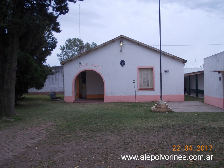Foto: Escuela N° 28 - Mercedes (Buenos Aires), Argentina