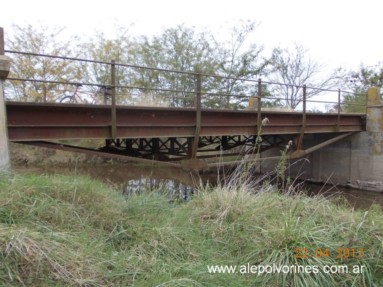 Foto: Puente Arroyo Moyano - Mercedes (Buenos Aires), Argentina