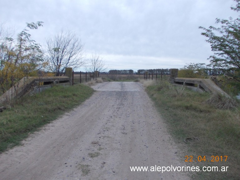 Foto: Puente Arroyo Moyano - Mercedes (Buenos Aires), Argentina