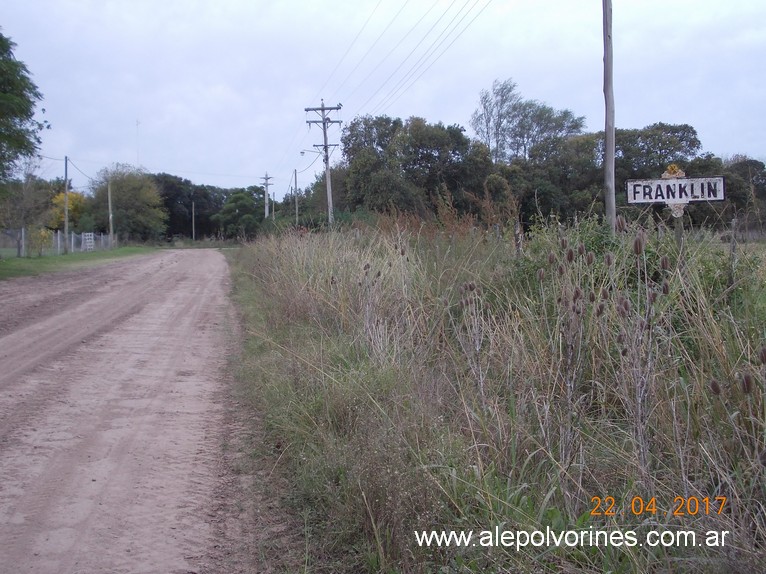 Foto: Acceso a Franklin - Franklin (Buenos Aires), Argentina