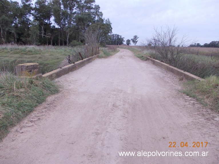 Foto: Puente Arroyo Moyano - Mercedes (Buenos Aires), Argentina