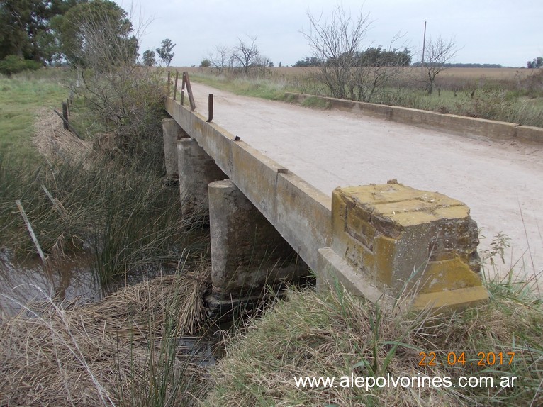 Foto: Puente Arroyo Moyano - Mercedes (Buenos Aires), Argentina