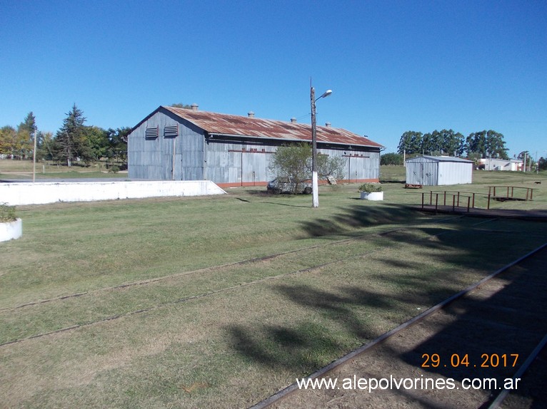 Foto: Estacion Ubajay - Ubajay (Entre Ríos), Argentina
