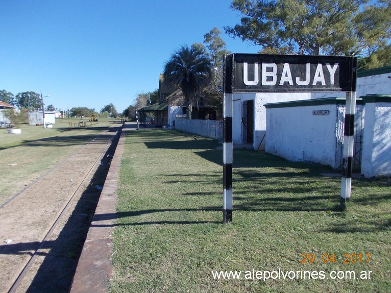 Foto: Estacion Ubajay - Ubajay (Entre Ríos), Argentina