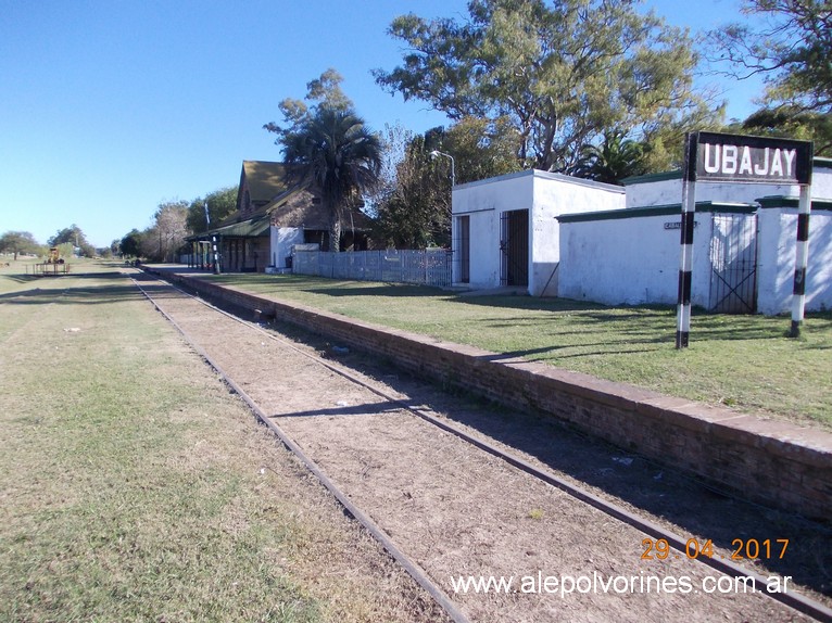 Foto: Estacion Ubajay - Ubajay (Entre Ríos), Argentina