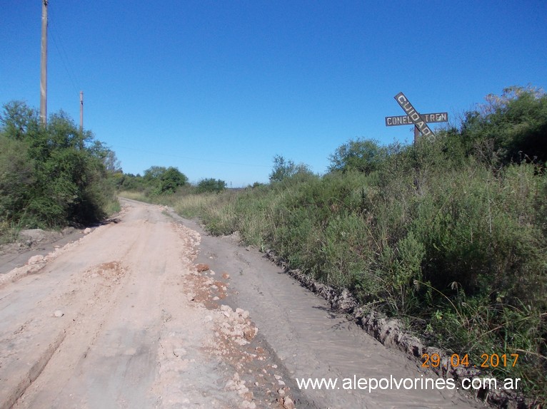 Foto: Apeadero Km 45 - Pedernal (Entre Ríos), Argentina