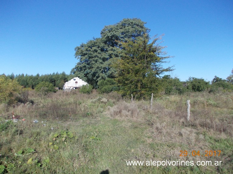 Foto: Estacion Clodomiro Ledesma - Clodomiro Ledesma (Entre Ríos), Argentina
