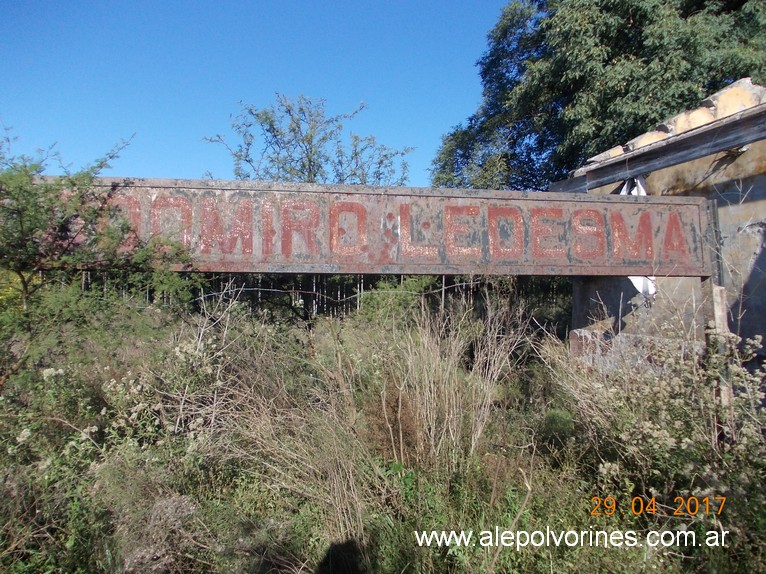 Foto: Estacion Clodomiro Ledesma - Clodomiro Ledesma (Entre Ríos), Argentina