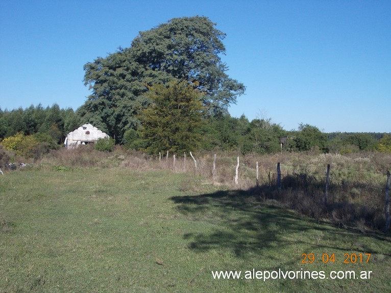 Foto: Estacion Clodomiro Ledesma - Clodomiro Ledesma (Entre Ríos), Argentina