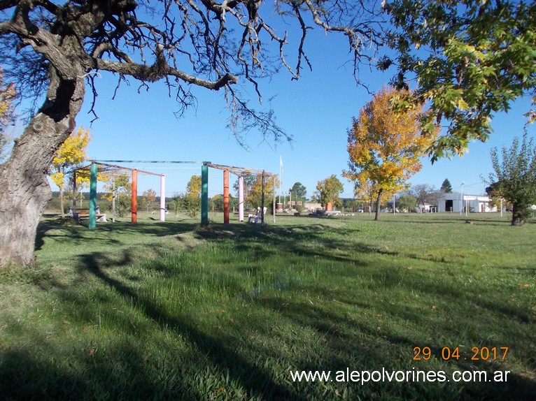 Foto: Plaza - Clodomiro Ledesma (Entre Ríos), Argentina