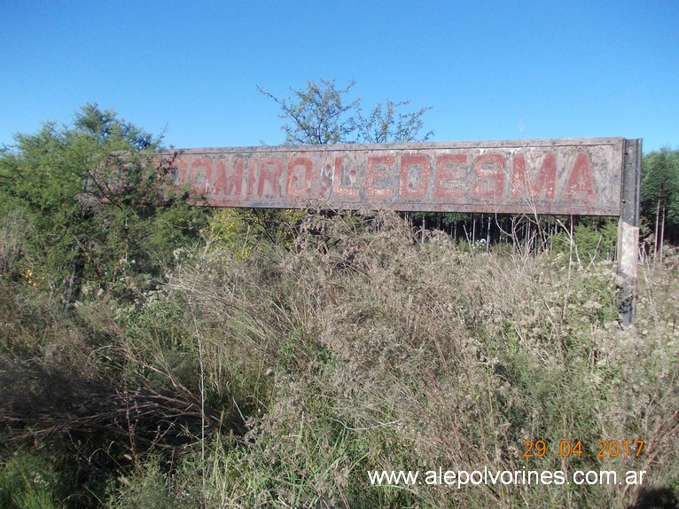 Foto: Estacion Clodomiro Ledesma - Clodomiro Ledesma (Entre Ríos), Argentina