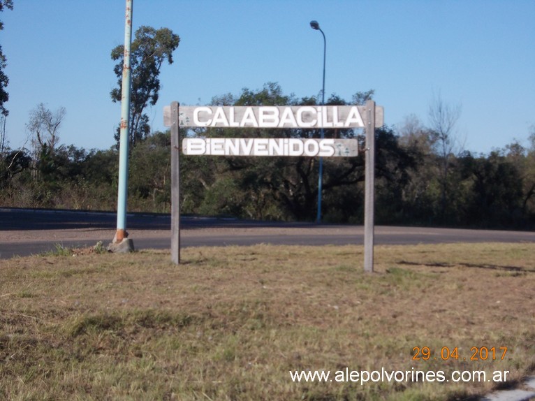 Foto: Acceso a Calabacilla - Calabacilla (Entre Ríos), Argentina