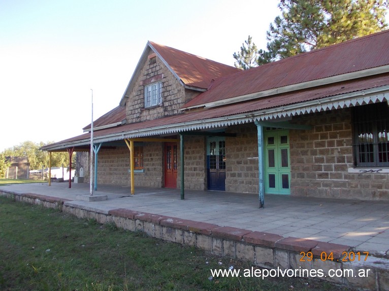 Foto: Estacion Calabacilla - Calabacilla (Entre Ríos), Argentina