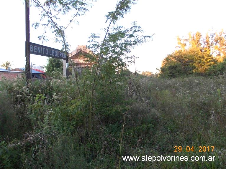 Foto: Apeadero Benito Legeren - Concordia (Entre Ríos), Argentina