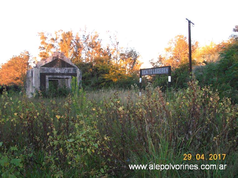 Foto: Apeadero Benito Legeren - Concordia (Entre Ríos), Argentina
