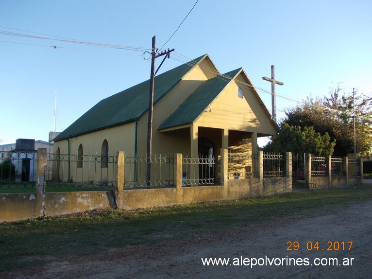 Foto: Iglesia de Yerua - Yerua (Entre Ríos), Argentina