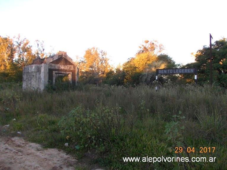 Foto: Apeadero Benito Legeren - Concordia (Entre Ríos), Argentina