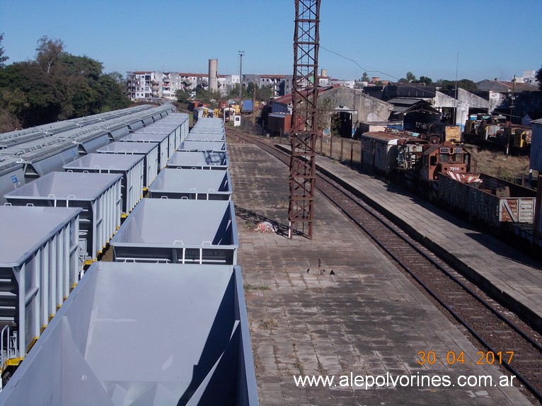 Foto: Estacion Concordia Central - Concordia (Entre Ríos), Argentina