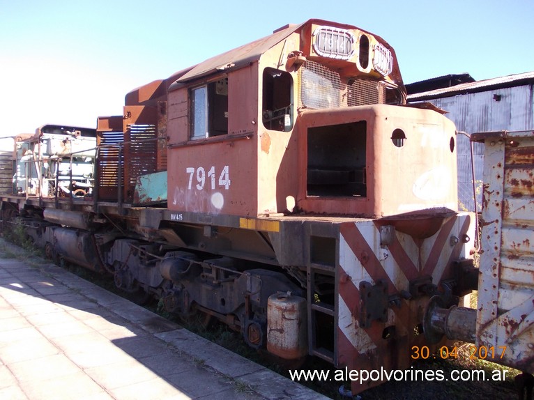 Foto: Estacion Concordia Central - Concordia (Entre Ríos), Argentina